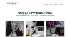 Desktop Screenshot of goingallin.net